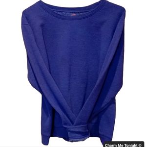 Hanes Medium Winterberry Sweatshirt